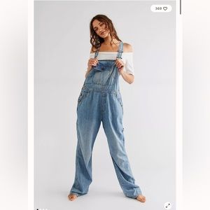 Free People OneTeaspoon Stanton St. Overalls